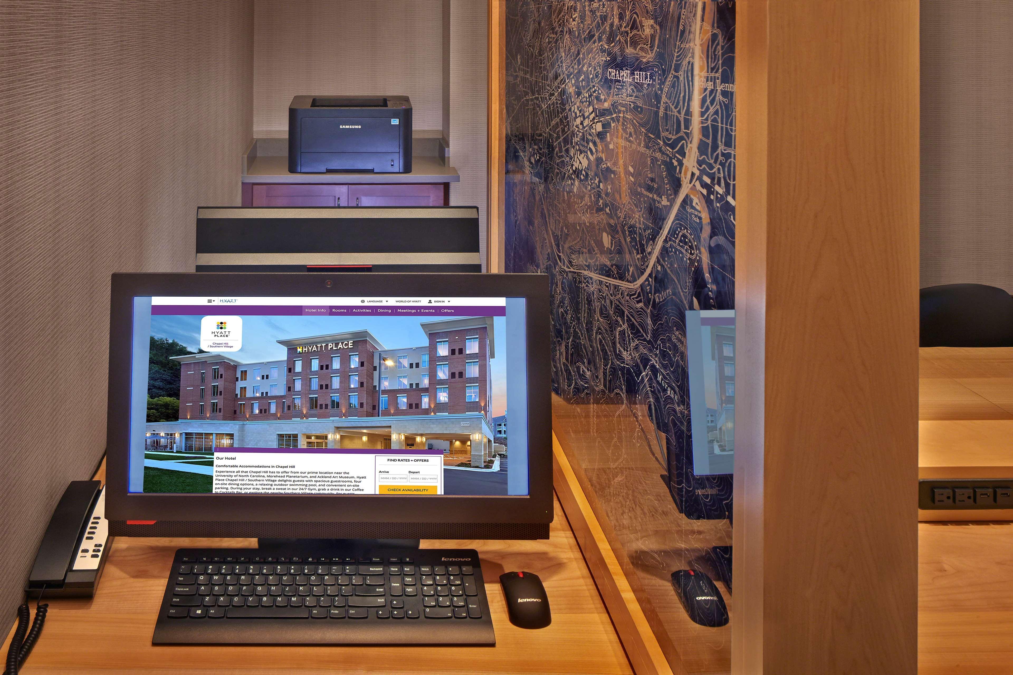 Hyatt Place تشابل هيل المظهر الخارجي الصورة